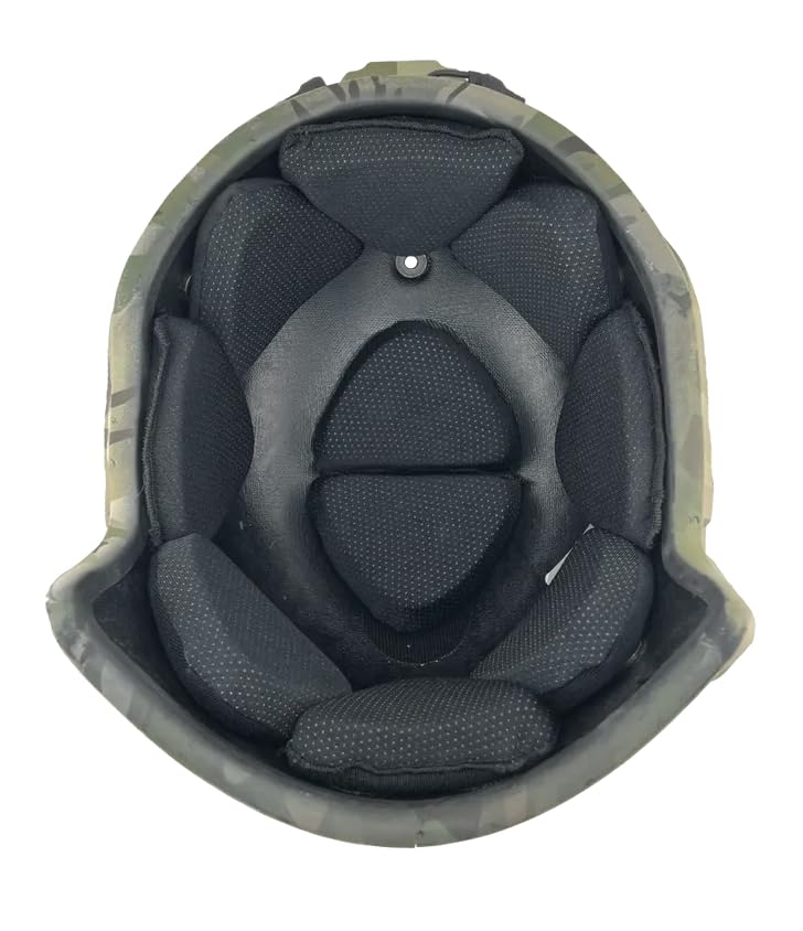 4DT HIVE Retrofit Deluxe Pad Kit (3/4'') 4-4030 Model, Fits MICH, ACH, Fast, ATE & Other Kevlar Helmets or Ballistic Helmets| Helmet Liner-Pad kit Upgrade - Berry Compliant
