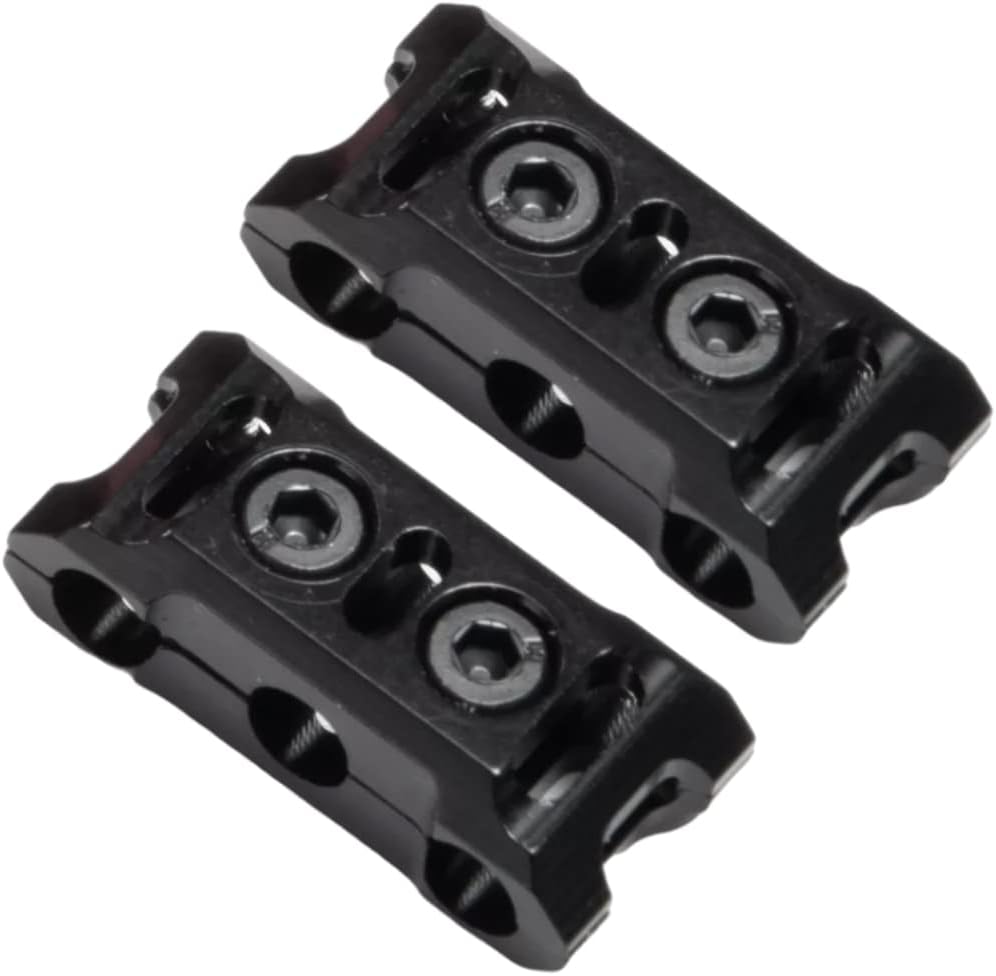 RC Car Motor Cable Manager Motor Wire Fixed Clamp Buckle RC Model Accessories 2PCS Black 10AWG,Toys