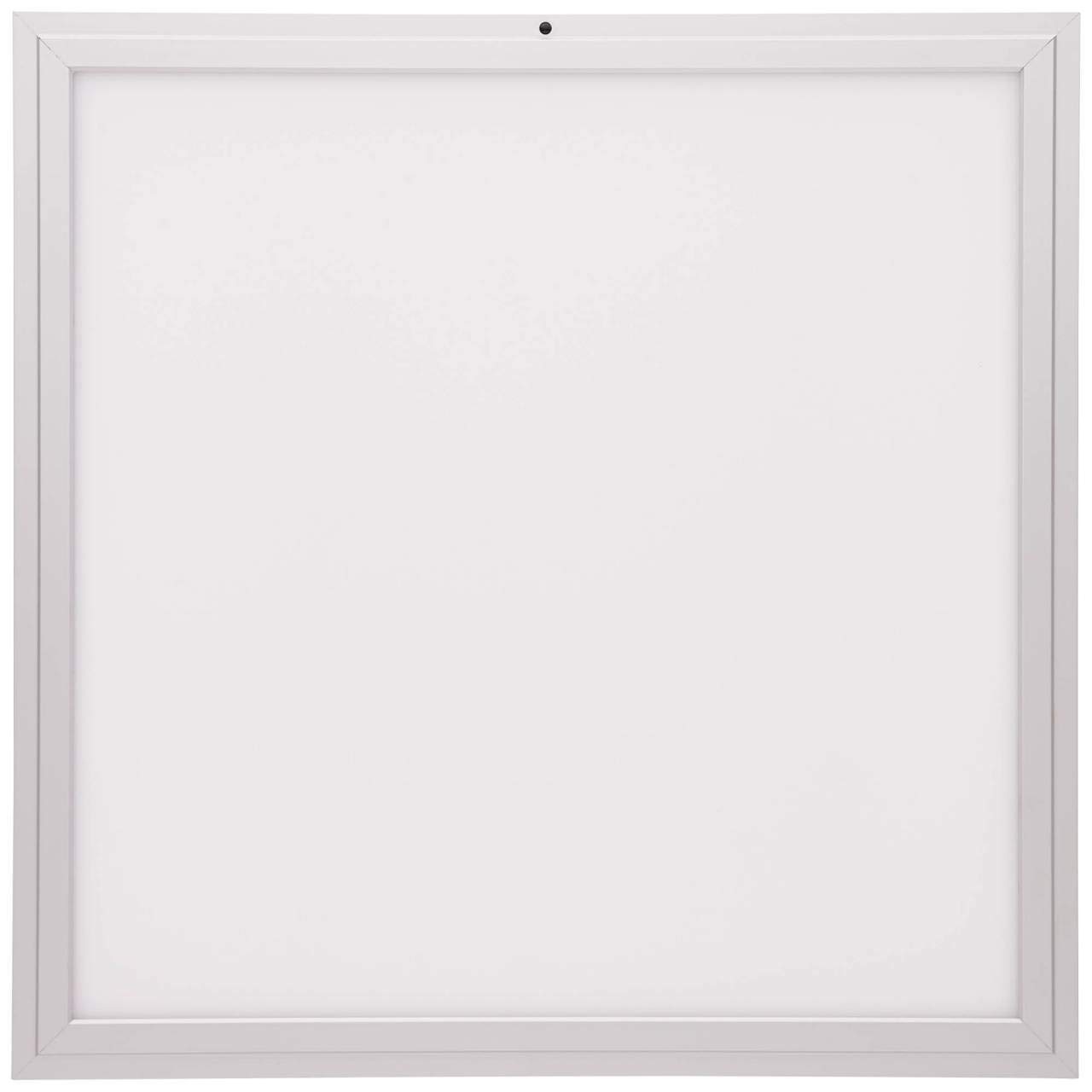 Brilliant Flat WiZ Connected LED Deckenaufbau-Paneel 42x42cm quadratisch Panel dimmbar App-Steuerung CCT Einstellung der Lichttemperatur flächiges Licht Nachtlichtfunktion alu/weiß 2500 Lumen
