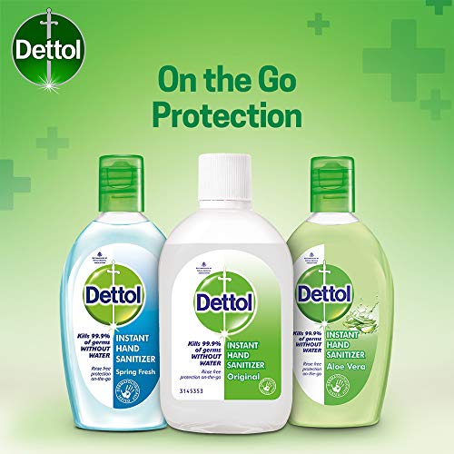Image of Dettol Original Germ Protection Alcohol based Hand Sanitizer, 60ml