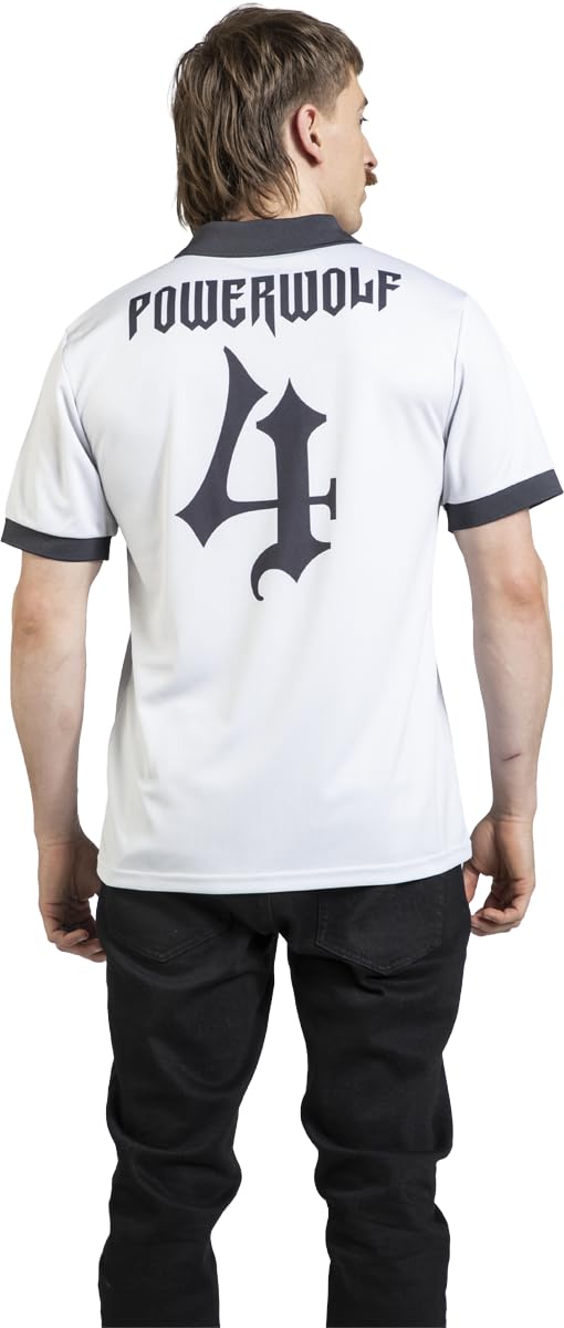 Powerwolf Soccer Jersey Männer Trikot Multicolor Band-Merch, Bands, Fußball