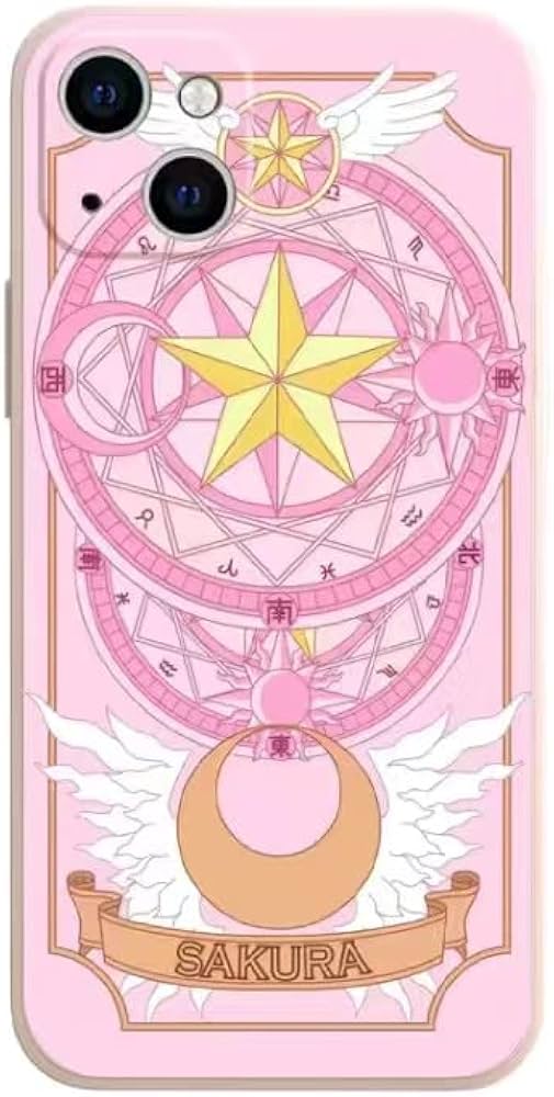 クロウカード　カードキャプターさくら　 スマホケース Amazon.co.jp: Labstandard カードキャプターさくら スマホケース