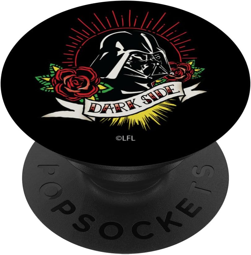 Star Wars Darth Vader Dark Side Tattoo PopSockets MagSafe PopGrip for iPhone