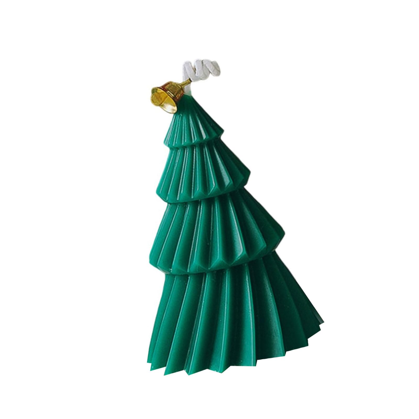 YROHGKPN Holiday Scented Soybean Christmas Tree Shape Relaxing Aromatherapies for Home Celebration Decoration Scented Christmas