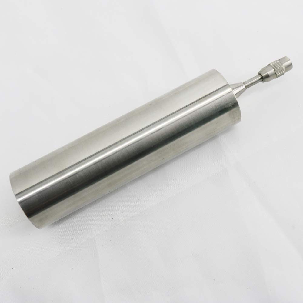 CGOLDENWALL 0# Rotor para viscosímetro rotativo Probador de viscosidad medidor de fluidímetro Newton viscosímetro líquido (0# Rotor: Especialmente para líquidos Viscosidad ≤ 15 mpa.s)