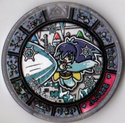 妖怪メダルトレジャー01/ふぶき姫【シルバー】【ホロ】