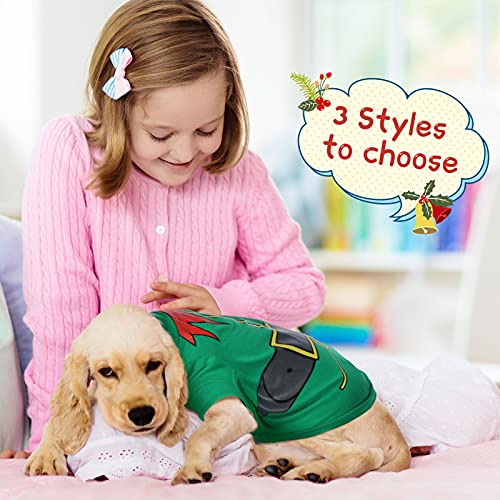 Disfraz de perro Santa Xuniea tamaño S miniatura 6
