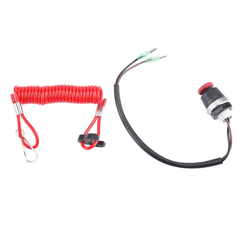 Sicherheitsleine Kabel Tohatsu Stop Schalter Lanyard für Außenbordmotor Sicherheitsleine Kabel
