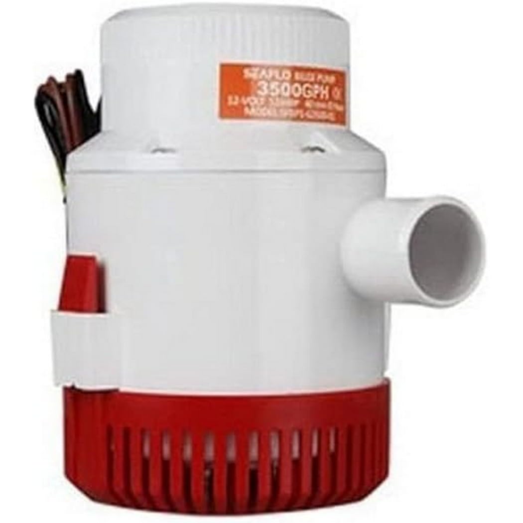 RECMAR Bomba Sumergible 3500GPH 24V