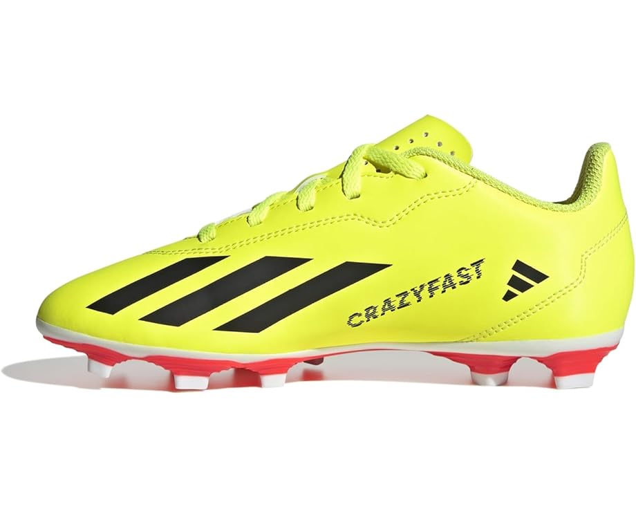 adidas Kids Soccer X Crazyfast Club Flexible Ground (Little Kid/Big Kid) - Left View