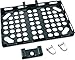 Kuryakyn 7643 Motorcycle Storage/Travel Accessory: Trailer Hitch Rack, Black