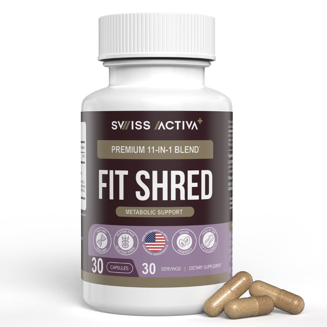 Amazon.com: Swiss Activa+ Labs Fit Shred | 11-in-1 Weight