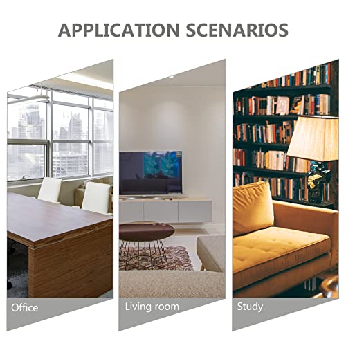 ETHZZLE Kehrschaufel Mini-Besen Für Schreibtischreinigung Ergonomisches Design Robust Und Langlebig Effizientes Staub Entfernen – Bild 5