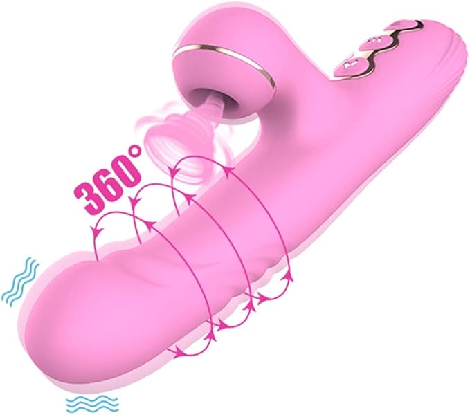 Consoladores realistas Vibrador de succión para el clítoris ...