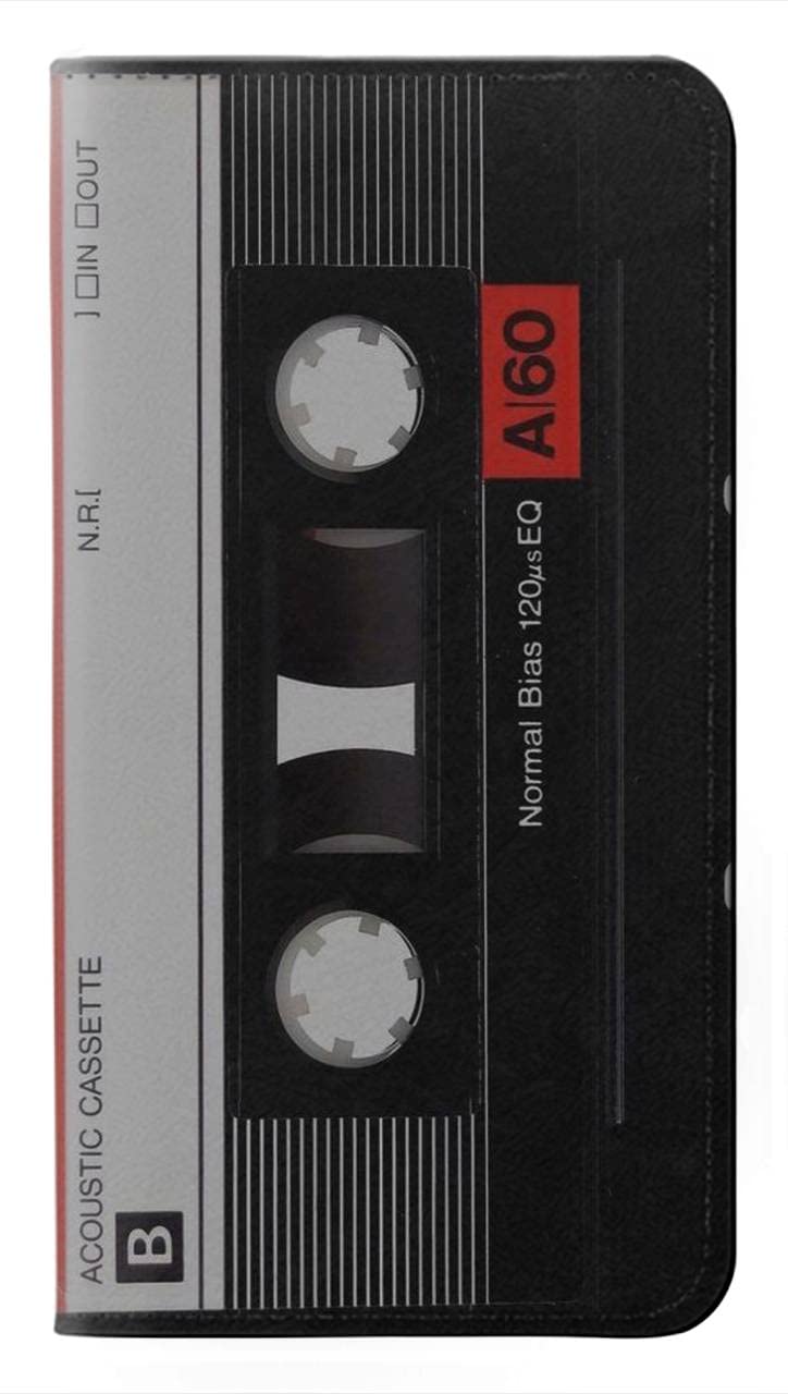 Étui cuir iPhone 17 Pro cassette vintage protégeant votre écran - 5