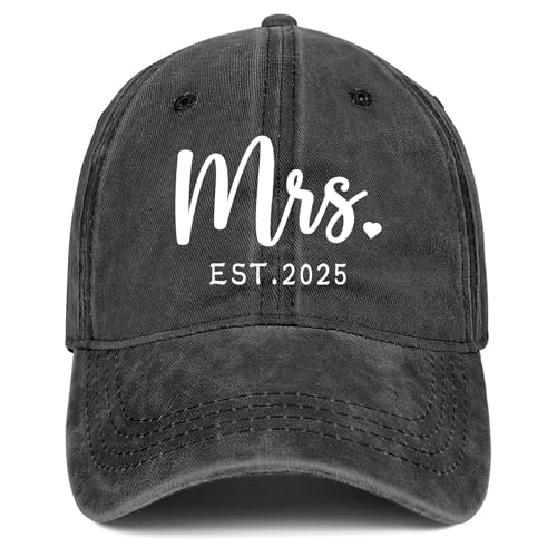 Bridal Shower Gift Mrs. Hat for Bride to Be