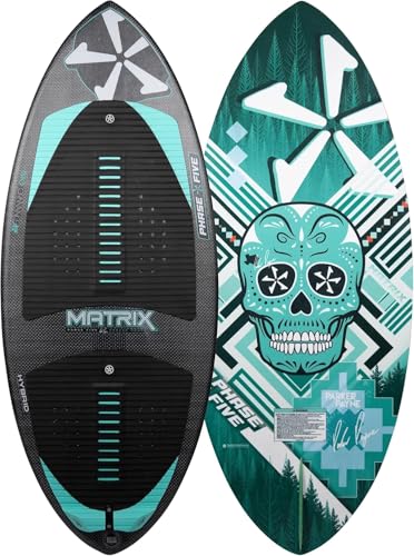 PHASE FIVE Matrix Payne PRO Wakesurf Board (56