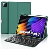 Clavier Rechargeable pour Xiaomi Pad 7: Batterie lithium-ion de haute qualité intégrée avec mode d'économie d'énergie, autonomie en veille jusqu'à 30 jours, le câble Type-C peut être utilisé pour charger le clavier, longue durée de vie. Ne vous inquiétez pas de la décharge rapide de la batterie, que vous travailliez ou jouiez avec votre tablette xiaomi pad 7.