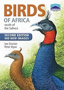 Book's Cover of Birds of Africa South of the Sahara