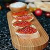 Global Seafoods - Salmon Caviar | Ikura | Red Caviar | Salmon Roe 1 kg or 2.2 lbs