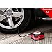BODECIN Portable Tire Inflator, Car Tyre Air Pump Tyre Pump Portable Air Compressor Pump with Digital Display for Cars, Trucks, Bicycles or RVs, Automatic and Basketballs(Red)