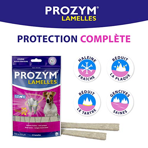 Prozym - Bastoncini Piatti da Masticare, per