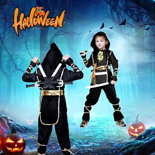 Digi Marker RZF Halloween Ninja Costume thumb #5