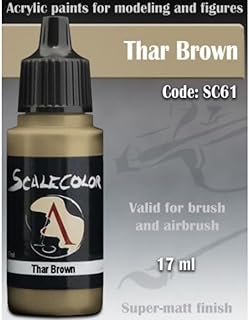 Scalecolor SC-61 Acrylic Thar Brown 17ml