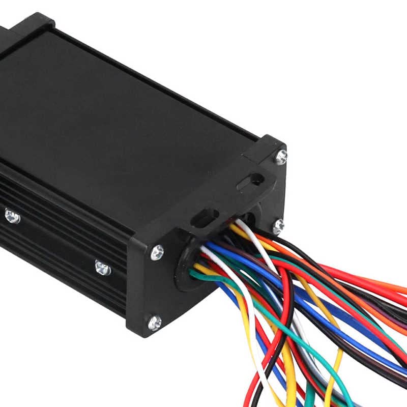 Centralina Monopattino Elettrico Regolatore motore brushless 48-64V 350W Regolatore motore brushless sinusoidale Muto bicicletta elettrica Regolatore motore brushless intelligente completo Brushless M