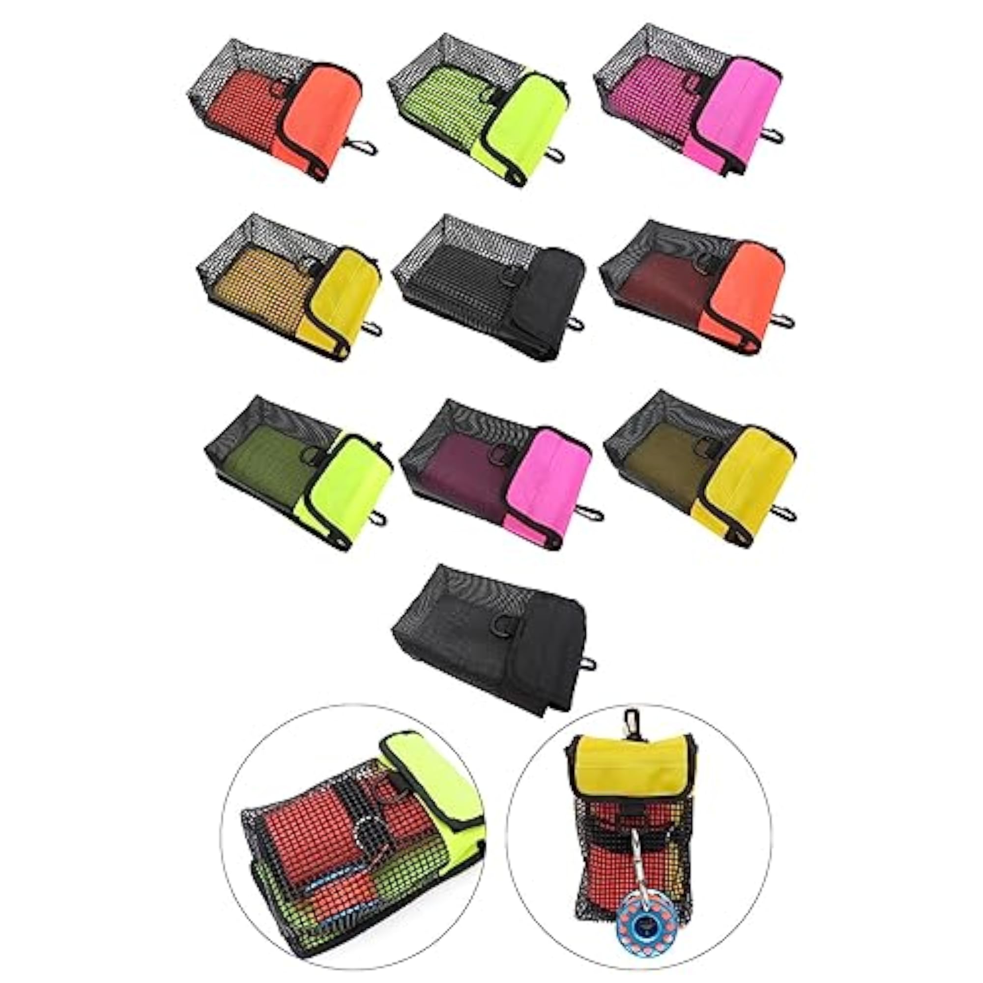 Scuba Diving Gear Storage Bag, Snorkeling Equipment Holder