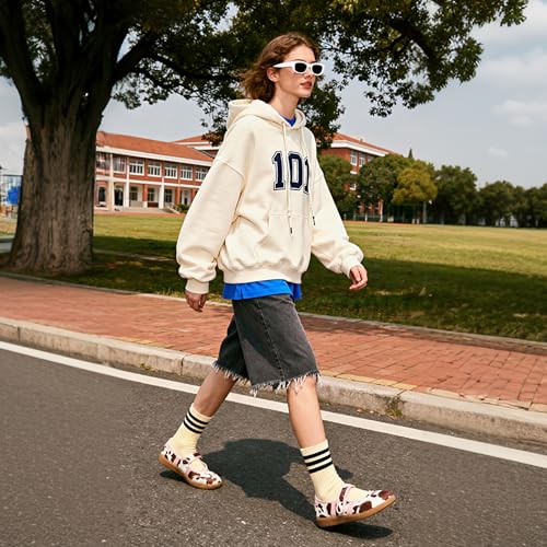 Image of Tigeridea Sneakers for Women Comfortable Business Casual Tennis Shoes Lightweight Slip on Footwear Women's Fashion Retro Sneakers