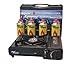 Produktbild ALPEN CAMPING Tragbarer Gaskocher + 4xGaskartuschen + Koffer Campingkocher 2 Funktionen