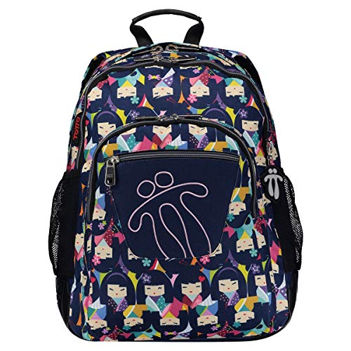 TOTTO Mochila Crayoles Tipo Casual  40 cm  25 litros  Multicolor