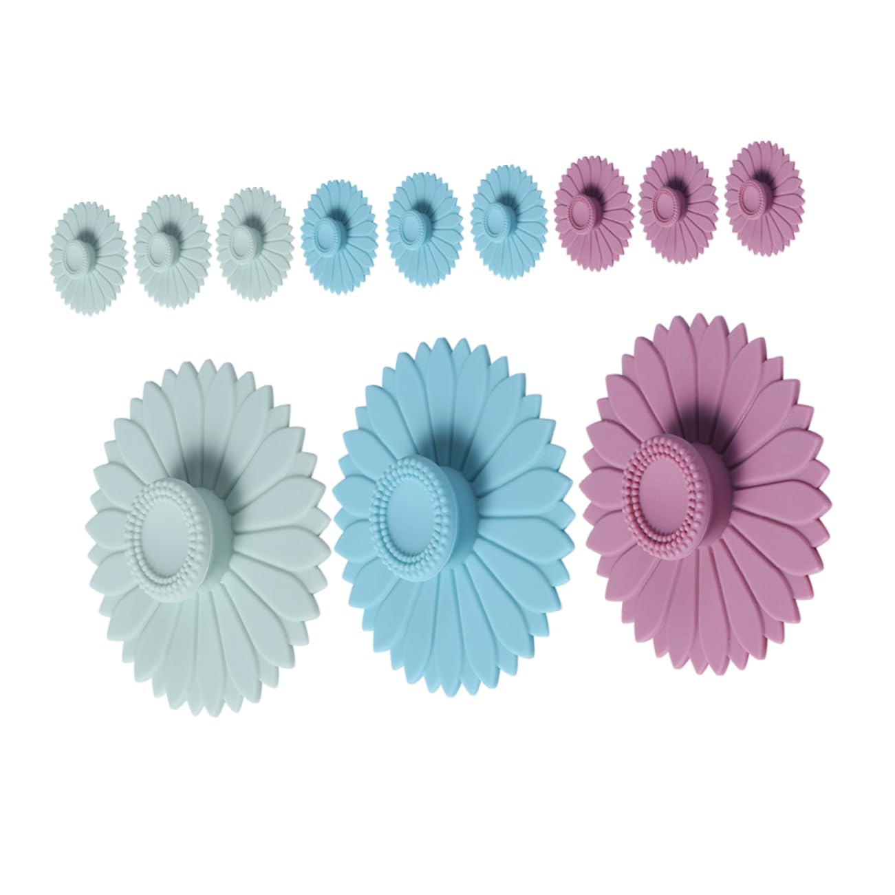 Couvercles silicone tasses universels pour éviter les fuites de café chaud