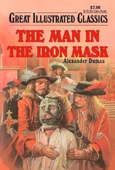 Paperback The Man in the Iron Mask Book