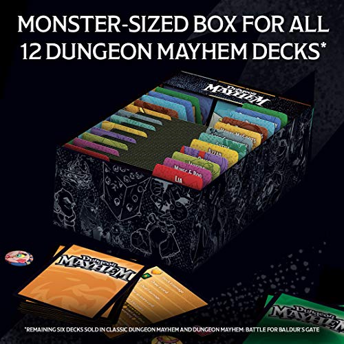 Dungeons & Dragons C7888000 Dungeon Mayhem: Monster Madness #TOP2