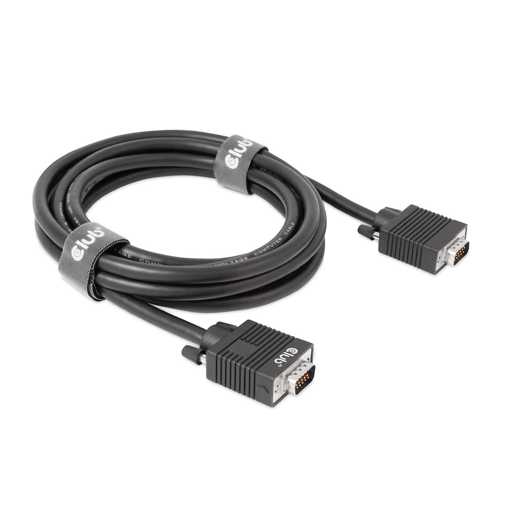 VGA BIDIRECTIONAL CABLE 9.84FT 1080P HD