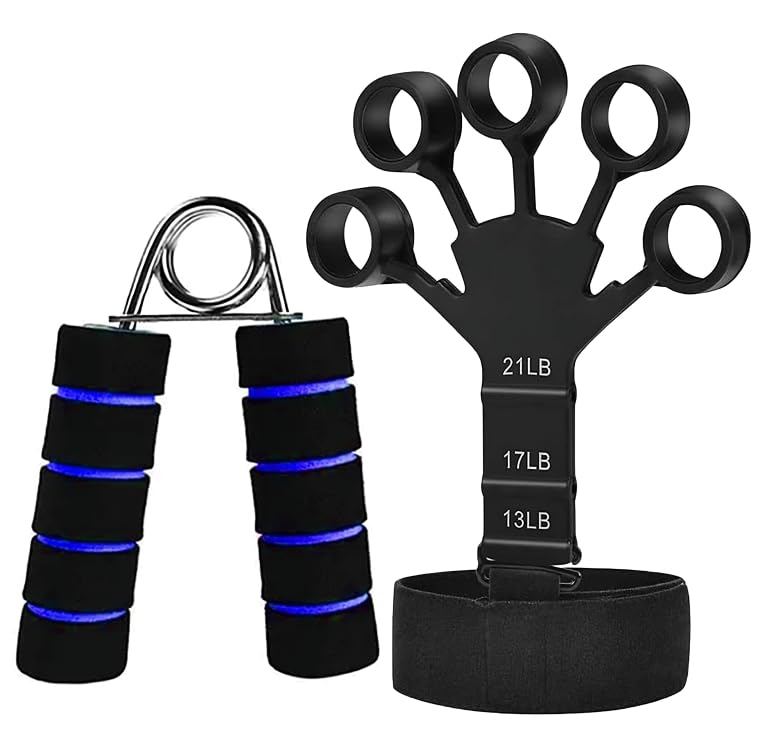 Gripper Finger Gripper for Veins Wrist pain Relief Vein gripper for Hand Finger Grip Wrist Muscles Finger Strengthener Finger Gripster-image-2