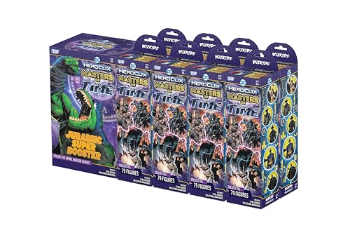 WizKids DC HeroClix: Masters of Time Booster Brick by WizKids - Used condition - US$169.52
