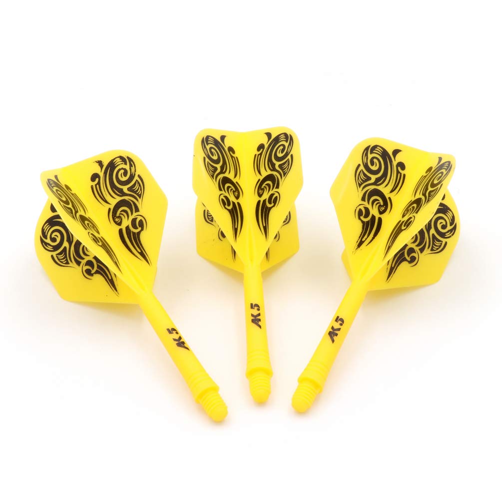 CUESOUL Rost Cañas integradas de Dardos y Plumas de Dardos de Forma estándar, Juego de 3 Piezas — view 18
