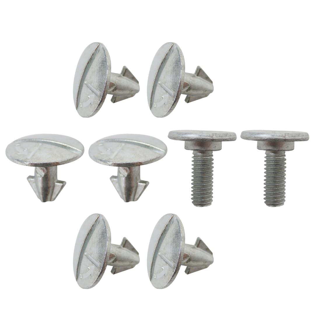 Professional Lower Engine Cover Pin Screws Bolts Splash Shield Hardware Compatible for Honda Accord Civic CR-V Acura 90674-TY2-A01 90105-TBA-A00