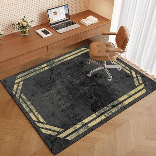 Tapis de chaise de bureau antidérapant pour protéger les sols durs des rayures - 3