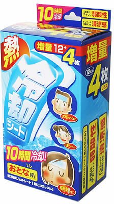 熱とりタックん 大人用 12枚+4枚