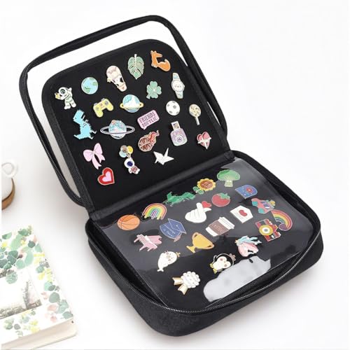 Collection de broches et broches rangement dans un présentoir à épingles - 5