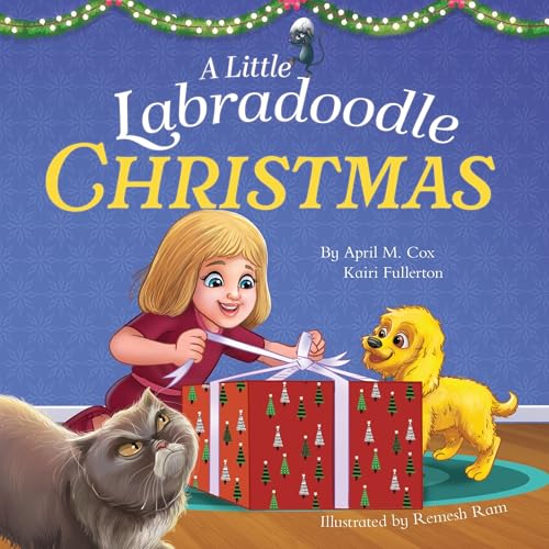 A Little Labradoodle Christmas