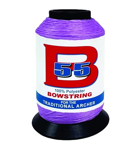 BCY B55 Bowstring Material 1/4 lb Lavender