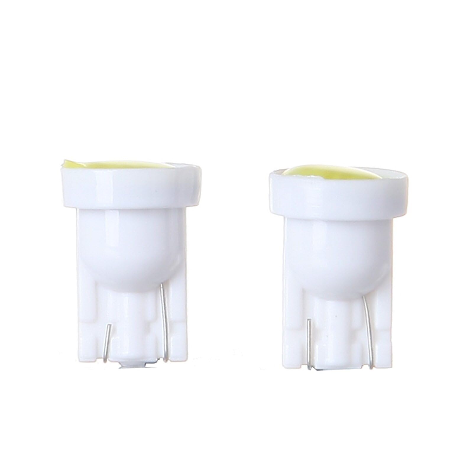 ECCPP Instrument Cluster Dash Panel Lights with Twist Lock Socket T10 White cob T10 Twist Lock W5W 147 152 158 159 161 168 184 192 193 259 280 285 447 464 501 555 558 585 655 656 657 1250 1251 1252