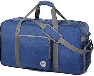 32" Foldable Duffle Bag 100L for Travel Gym Sports Lightweight Luggage Duffel By
