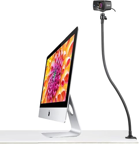 Miniatura 2 de Soporte para cámara web compatible con cámaras web Elgato Facecam, Facecam Pro, Facecam MK.2