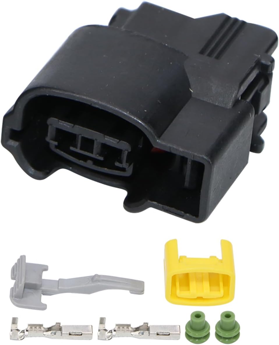 4Pcs Ignition Coil Connector Plug Wiring Repair Kit Compatible with Hyundai Elantra Tucson 2011-2020 Kia Soul Forte Rondo 2012-2019 L4 1.8L 2.0L